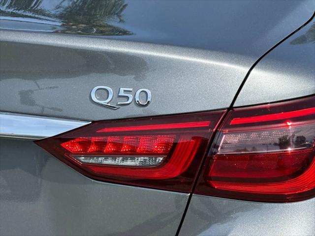 2023 INFINITI Q50 LUXE