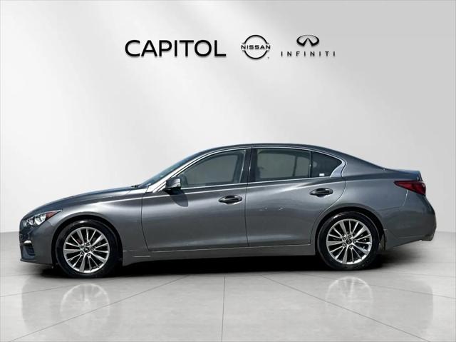 2023 INFINITI Q50 LUXE