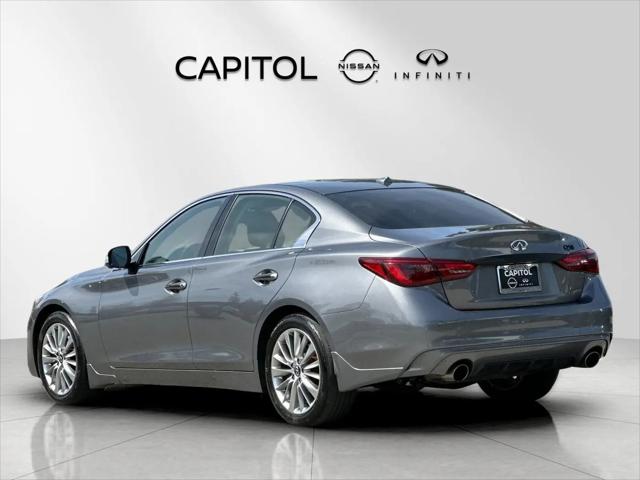 2023 INFINITI Q50 LUXE