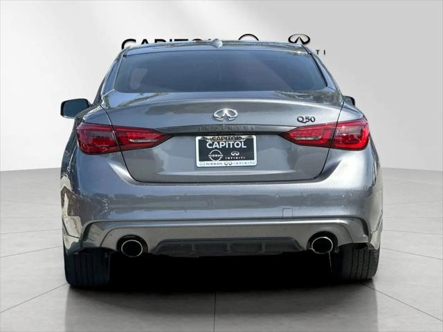 2023 INFINITI Q50 LUXE