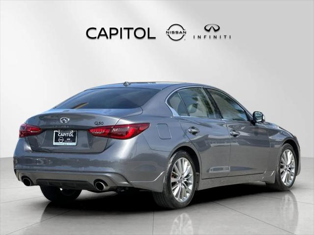 2023 INFINITI Q50 LUXE