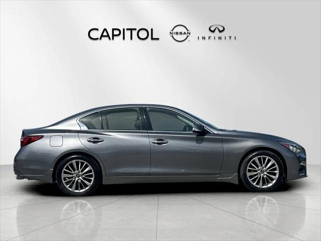 2023 INFINITI Q50 LUXE
