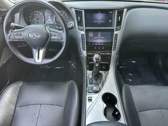 2023 INFINITI Q50 LUXE