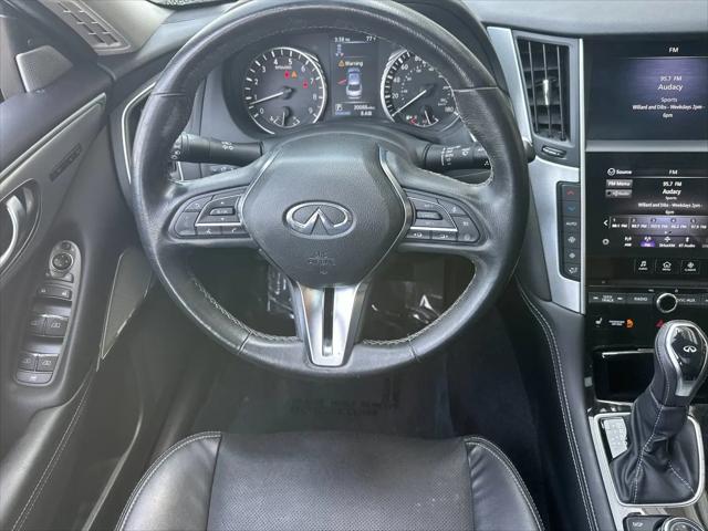 2023 INFINITI Q50 LUXE