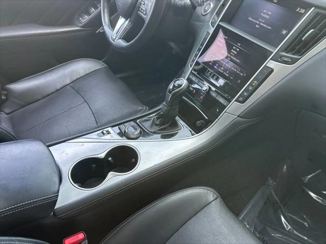 2023 INFINITI Q50 LUXE