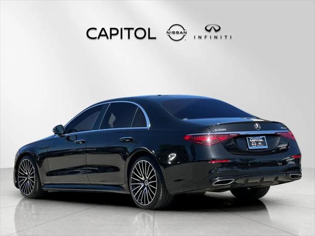 2022 Mercedes-Benz 500 4MATIC