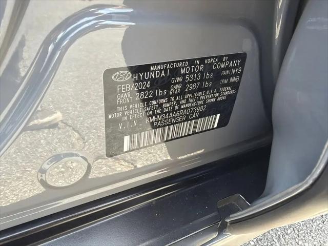 2024 Hyundai IONIQ 6 SEL