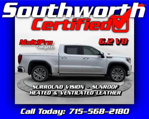 2021 GMC Sierra 1500 4WD Crew Cab Short Box Denali for sale in Bloomer, WI