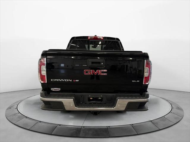 2020 GMC Canyon 4WD Crew Cab Short Box SLE