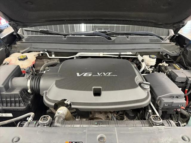 2020 GMC Canyon 4WD Crew Cab Short Box SLE