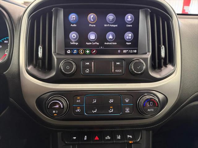 2020 GMC Canyon 4WD Crew Cab Short Box SLE