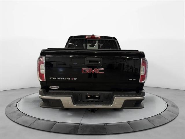 2020 GMC Canyon 4WD Crew Cab Short Box SLE
