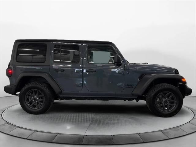 2024 Jeep Wrangler 4-Door Sport S