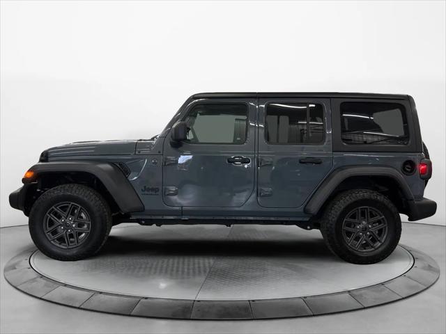 2024 Jeep Wrangler 4-Door Sport S