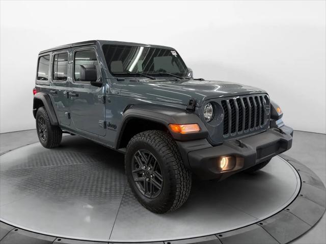 2024 Jeep Wrangler 4-Door Sport S