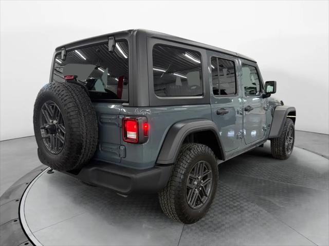 2024 Jeep Wrangler 4-Door Sport S