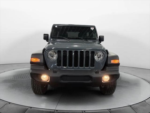 2024 Jeep Wrangler 4-Door Sport S