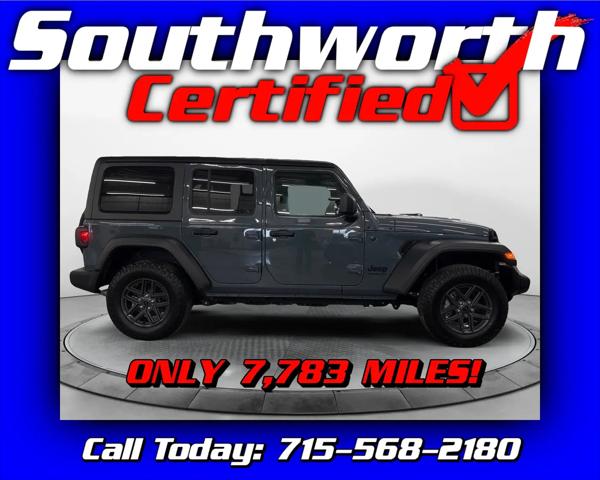2024 Jeep Wrangler 4-Door Sport S for sale in Bloomer, WI