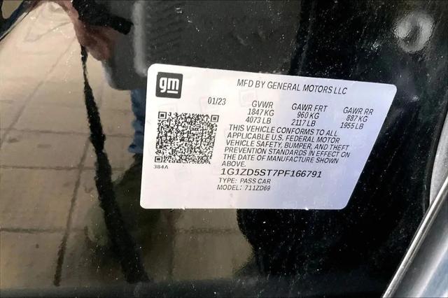 2023 Chevrolet Malibu FWD 1LT