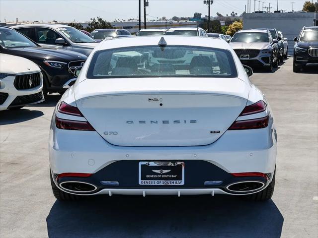 2026 Genesis G70 3.3T RWD Sport Prestige