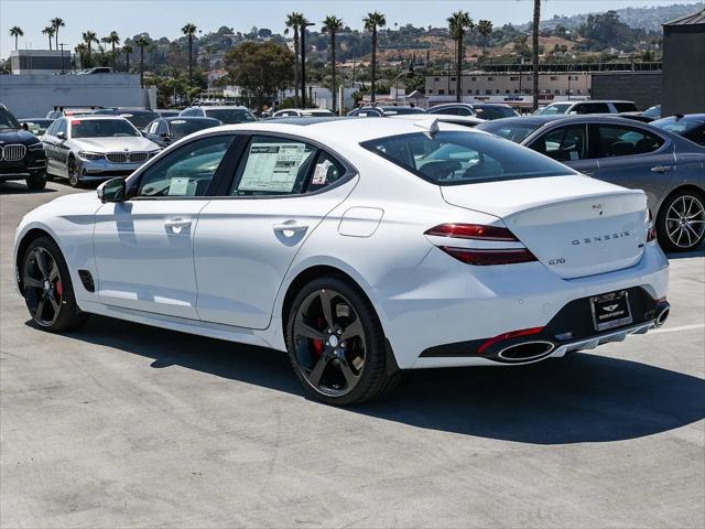 2026 Genesis G70 3.3T RWD Sport Prestige
