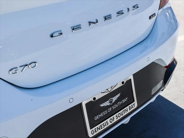 2026 Genesis G70 3.3T RWD Sport Prestige