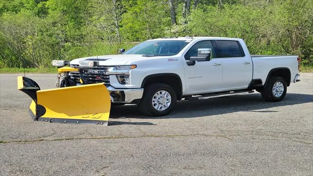 2022 Chevrolet Silverado 3500HD 4WD Crew Cab Standard Bed LTZ for sale in Westbrook, ME