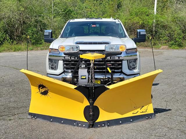 2022 Chevrolet Silverado 3500HD 4WD Crew Cab Standard Bed LTZ