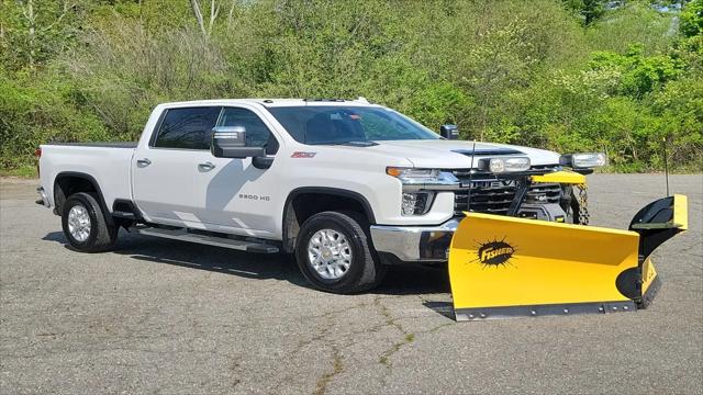 2022 Chevrolet Silverado 3500HD 4WD Crew Cab Standard Bed LTZ