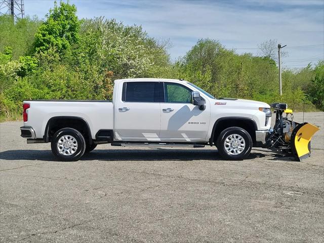 2022 Chevrolet Silverado 3500HD 4WD Crew Cab Standard Bed LTZ