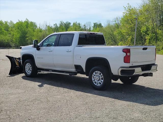 2022 Chevrolet Silverado 3500HD 4WD Crew Cab Standard Bed LTZ