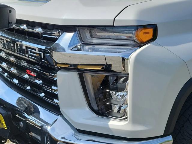 2022 Chevrolet Silverado 3500HD 4WD Crew Cab Standard Bed LTZ