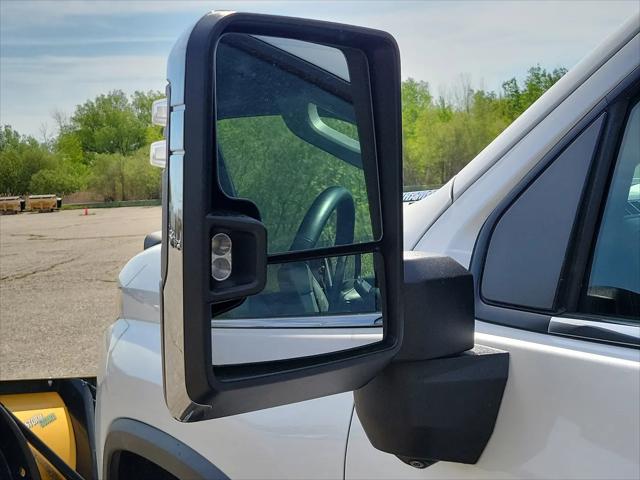 2022 Chevrolet Silverado 3500HD 4WD Crew Cab Standard Bed LTZ