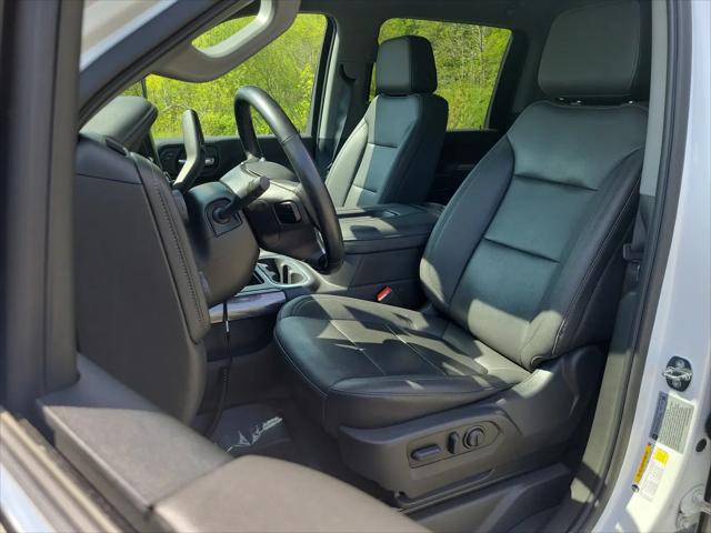 2022 Chevrolet Silverado 3500HD 4WD Crew Cab Standard Bed LTZ
