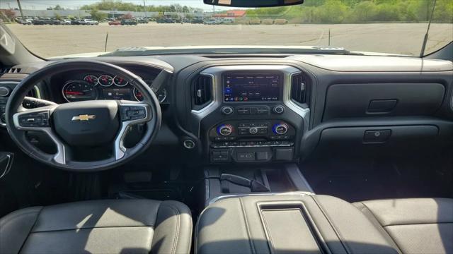 2022 Chevrolet Silverado 3500HD 4WD Crew Cab Standard Bed LTZ