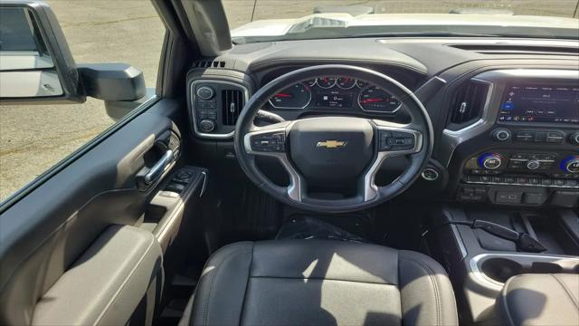 2022 Chevrolet Silverado 3500HD 4WD Crew Cab Standard Bed LTZ