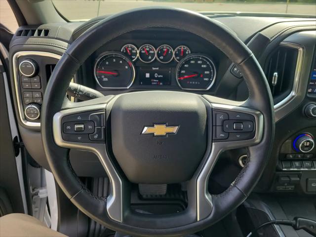 2022 Chevrolet Silverado 3500HD 4WD Crew Cab Standard Bed LTZ