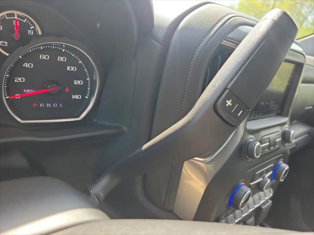 2022 Chevrolet Silverado 3500HD 4WD Crew Cab Standard Bed LTZ