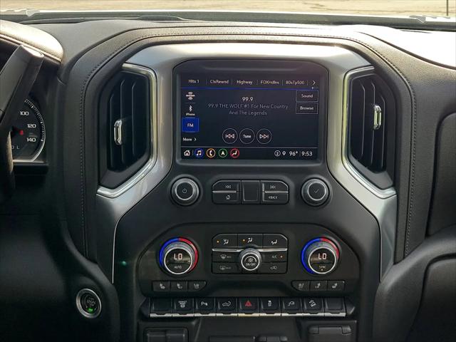 2022 Chevrolet Silverado 3500HD 4WD Crew Cab Standard Bed LTZ