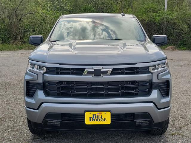 2025 Chevrolet Silverado 1500 4WD Crew Cab Short Bed RST