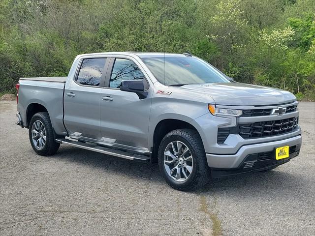 2025 Chevrolet Silverado 1500 4WD Crew Cab Short Bed RST