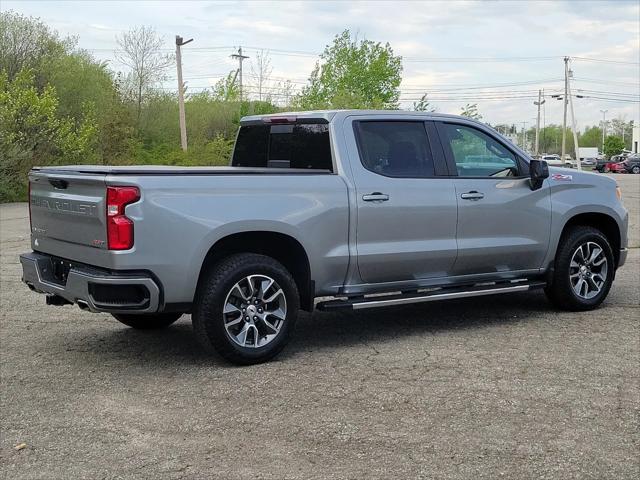2025 Chevrolet Silverado 1500 4WD Crew Cab Short Bed RST