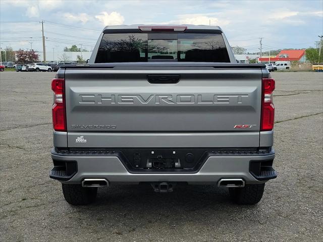 2025 Chevrolet Silverado 1500 4WD Crew Cab Short Bed RST