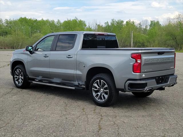 2025 Chevrolet Silverado 1500 4WD Crew Cab Short Bed RST