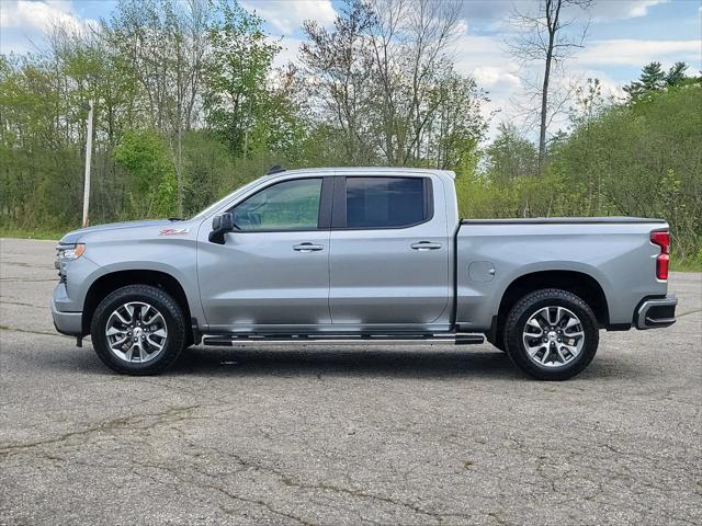 2025 Chevrolet Silverado 1500 4WD Crew Cab Short Bed RST