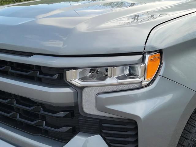 2025 Chevrolet Silverado 1500 4WD Crew Cab Short Bed RST