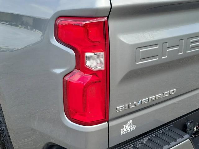 2025 Chevrolet Silverado 1500 4WD Crew Cab Short Bed RST