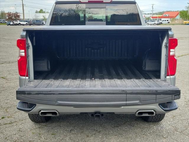 2025 Chevrolet Silverado 1500 4WD Crew Cab Short Bed RST