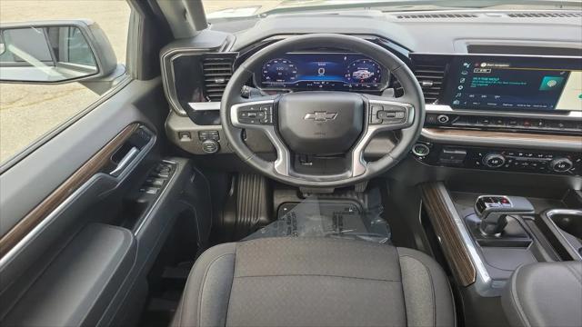 2025 Chevrolet Silverado 1500 4WD Crew Cab Short Bed RST