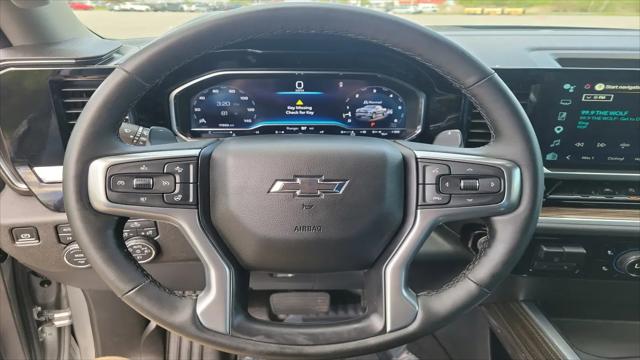 2025 Chevrolet Silverado 1500 4WD Crew Cab Short Bed RST